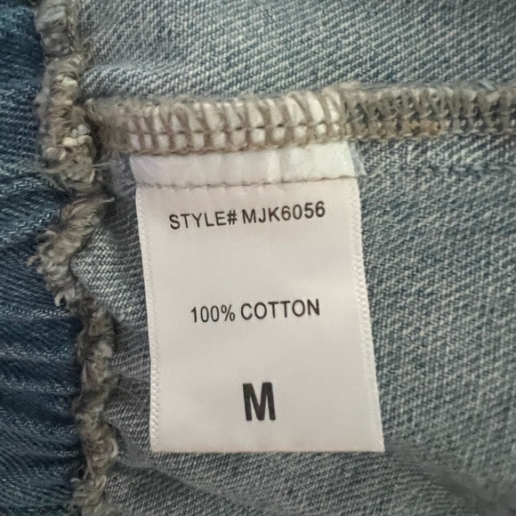 Mable Jean jacket, size medium - Picture 2 of 3